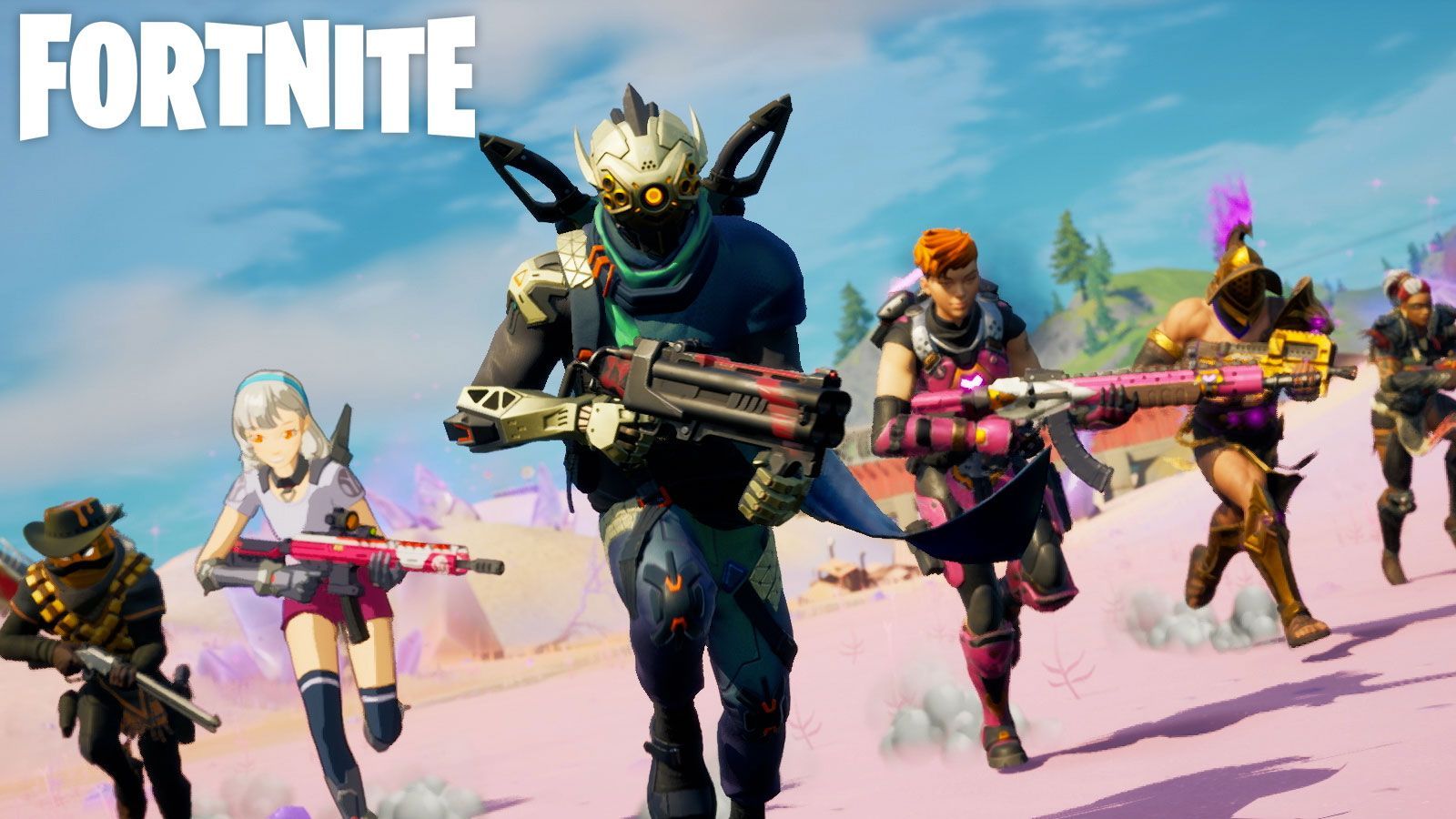 Un fan de Fortnite a refait la map dans le style de Pokémon Emeraude - Dexerto.fr