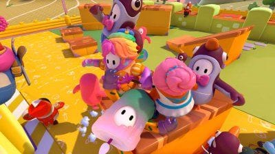Fall Guys : la Saison 3.5 de sortie avec le niveau Snowball Survival, le DLC New Sugar Plum, une fonctionnalité inédite et plus encore
