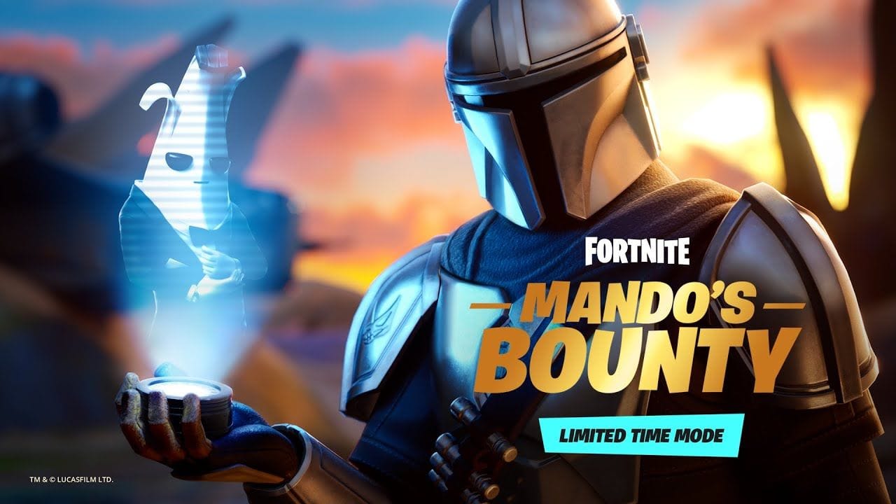 Mando's Bounty LTM | Fortnite