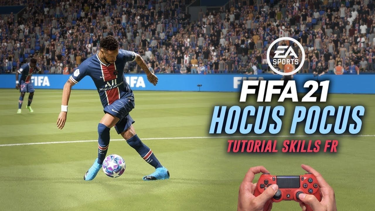FIFA 21 - HOCUS POCUS Skills Tutorial FR
