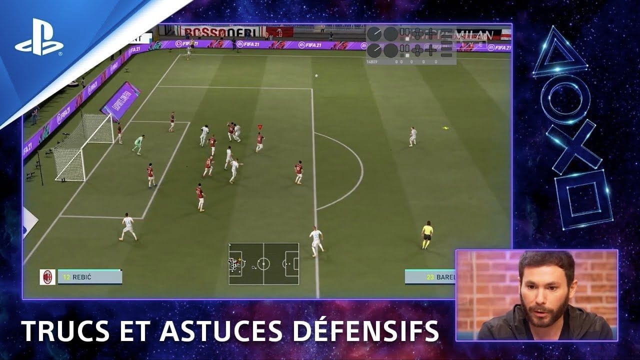 Tournois PS4 | Competition Center | FIFA 21 Tuto #5 - Trucs et astuces défensifs