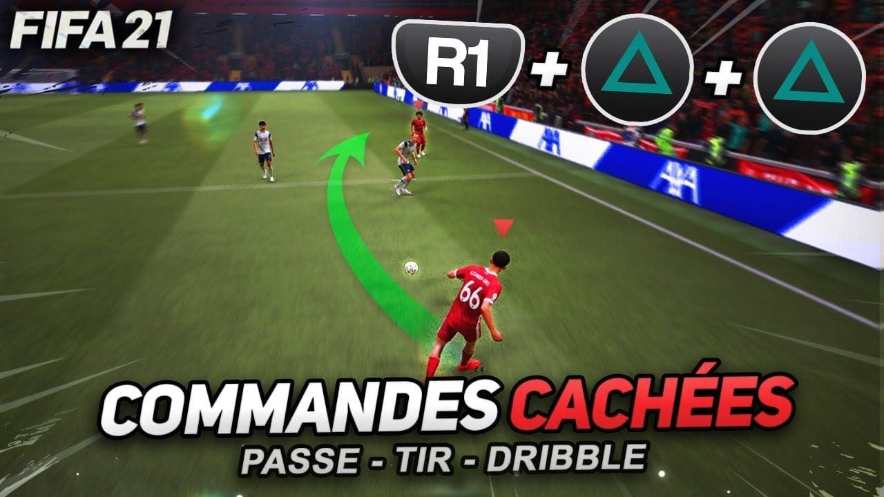 Les Commandes CACHÉES de FIFA 21 ! (TUTO)