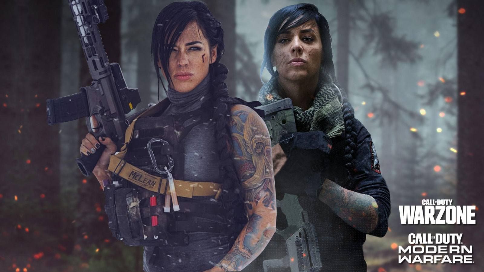 Activision accusé d'avoir volé le design de l'opérateur Warzone Mara - Dexerto.fr