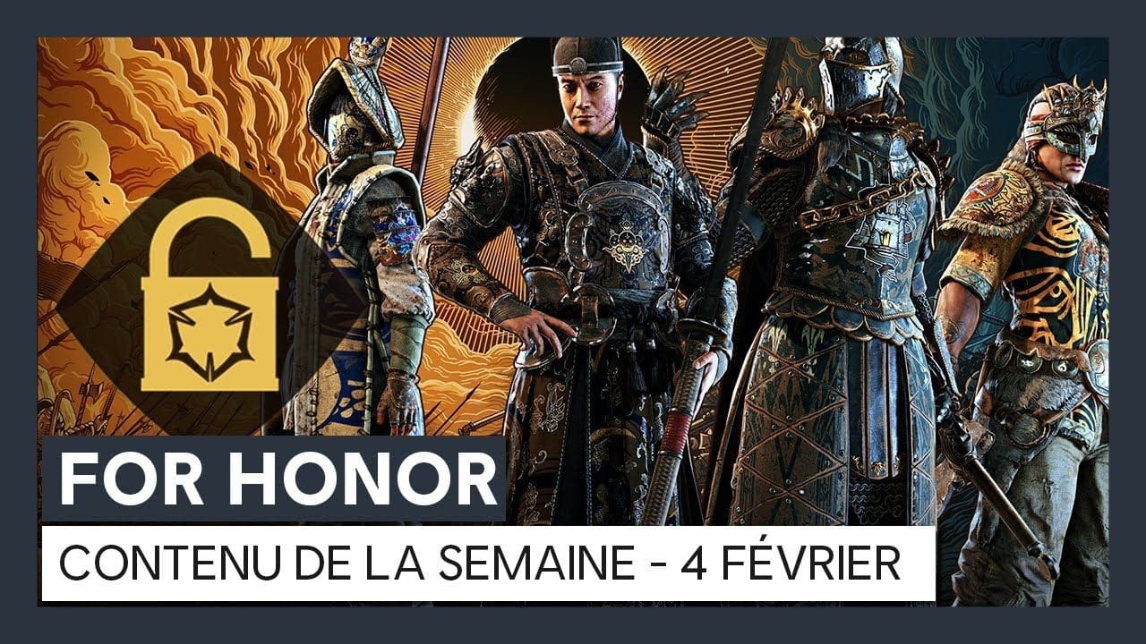 For Honor – Nouveau contenu de la semaine (4 Février) [OFFICIEL] VOSTFR HD