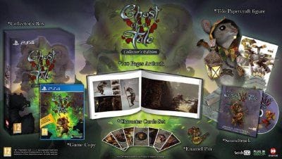 Ghost of a Tale : une édition physique collector lancée sur PS4