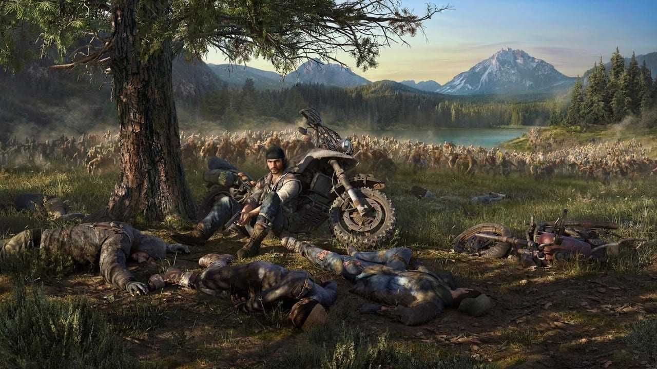 Days Gone en 4K et 60 FPS sur PS5: l'aventure du motard se déroule si bien maintenant!