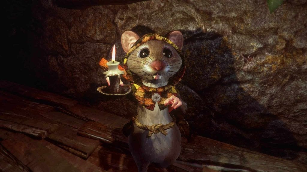 Ghost of a Tale – Une mise en boîte et une collector sur PlayStation 4