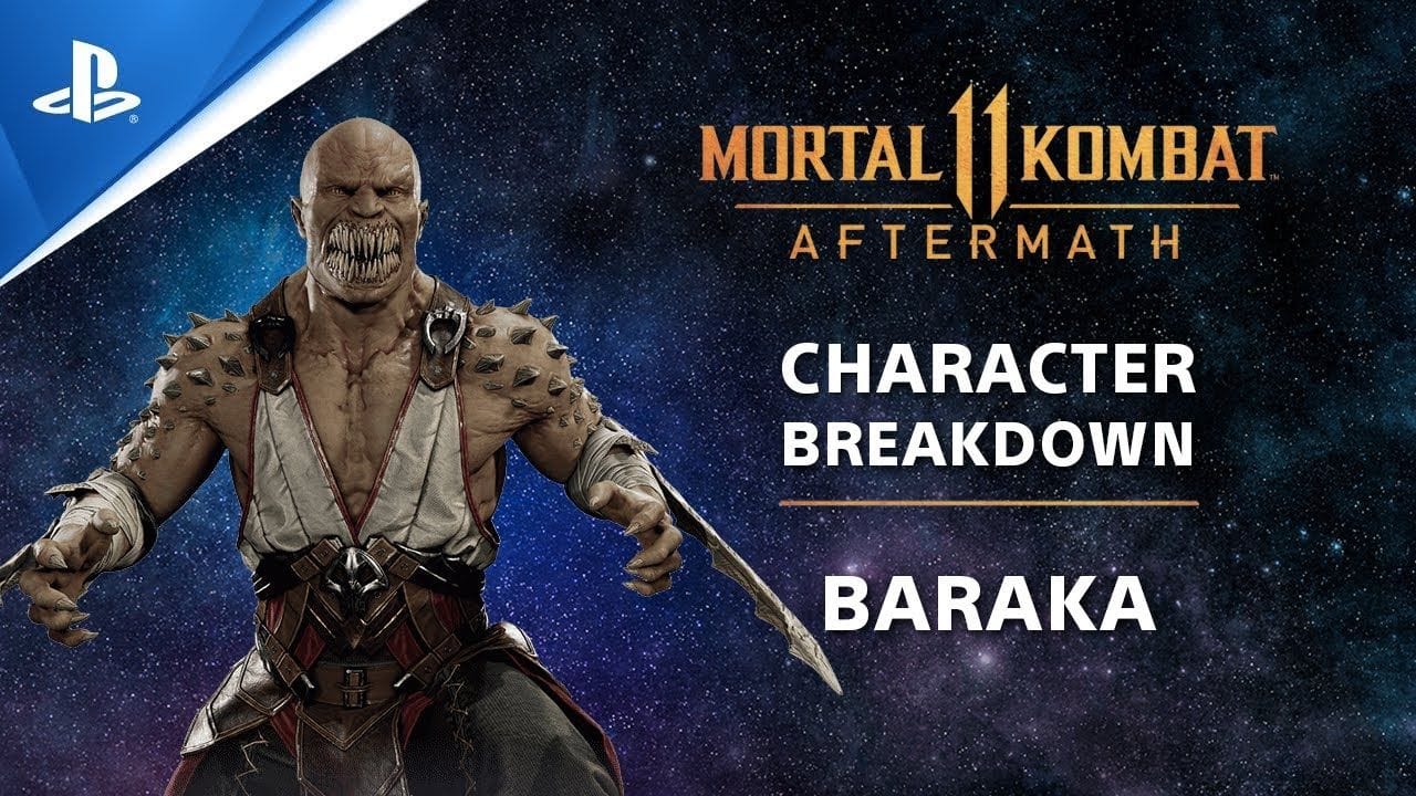 Mortal Kombat 11: Aftermath - Baraka Beginner's Guide | PS Competition Center