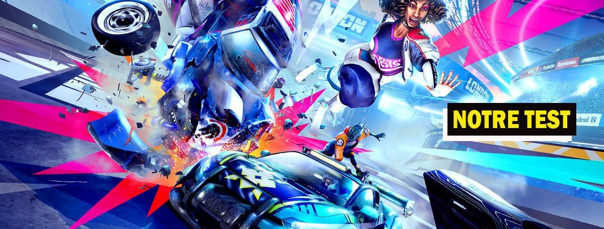 Test Destruction AllStars : de l’explosion et du fun, mais une exclu PS5 qui manque de profondeur