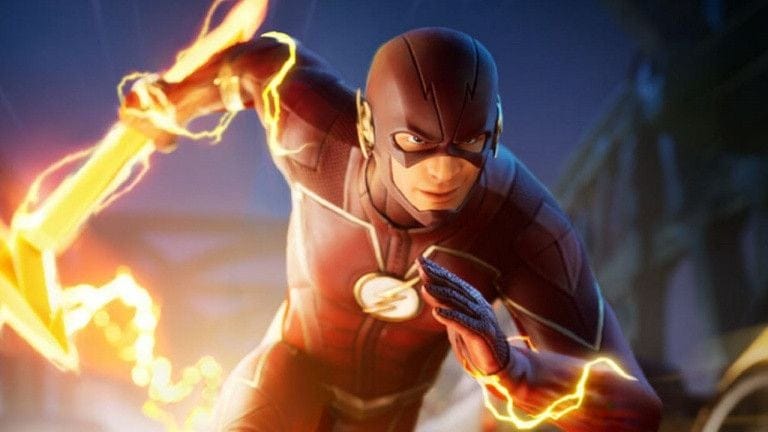 Fortnite : Flash débarque à toute vitesse