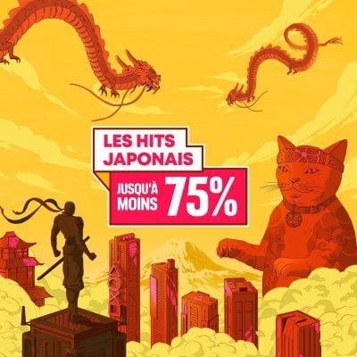 SOLDES du PlayStation Store : jusqu'à 86 % de promotion sur plus de 270 hits japonais pour le Nouvel An lunaire !