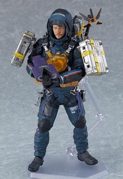 Death Stranding : des figurines Figma de Sam Porter Bridges dévoilées