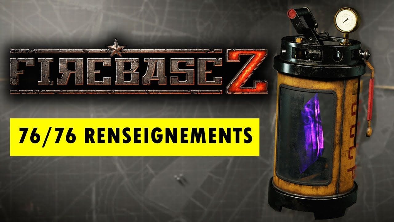 COMMENT AVOIR TOUS LES RENSEIGNEMENTS DE FIREBASE Z