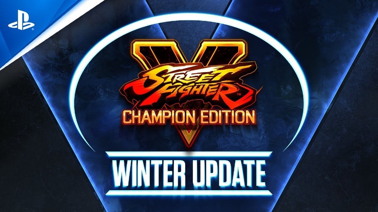 Street Fighter V | Présentation de la Winter Update 2021 | PS4