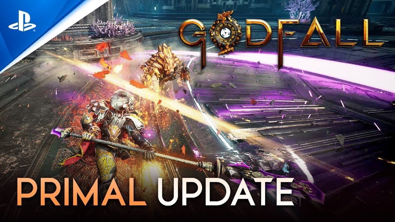 Godfall | Bande-annonce de la mise à jour Primal | PS5