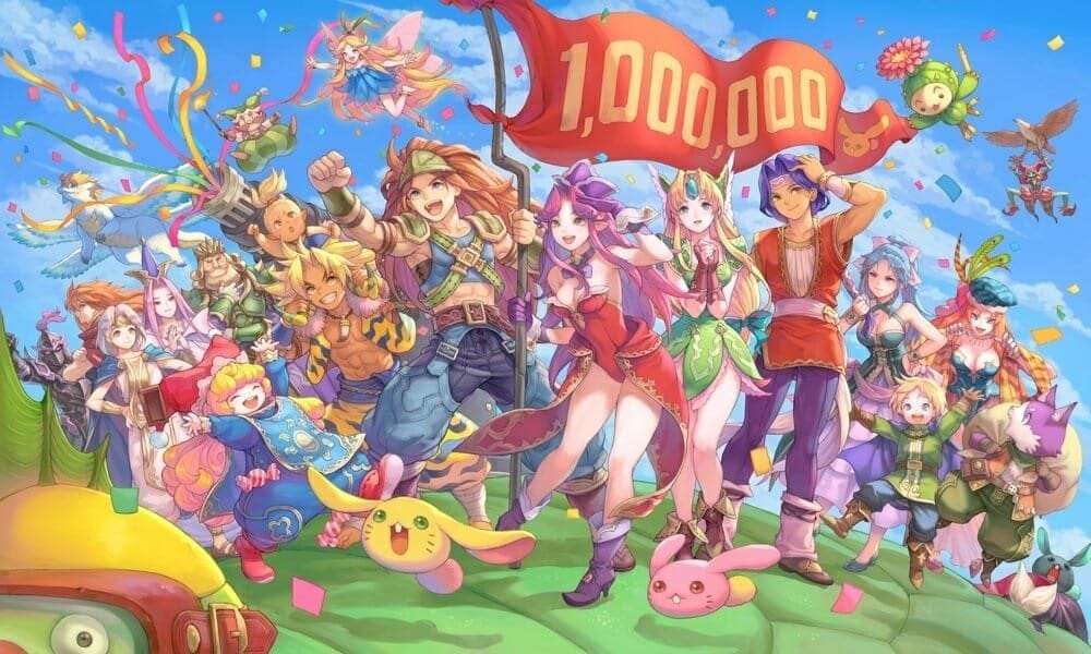 Trials of Mana a déjà réussi à se vendre à plus d’un million d’exemplaires