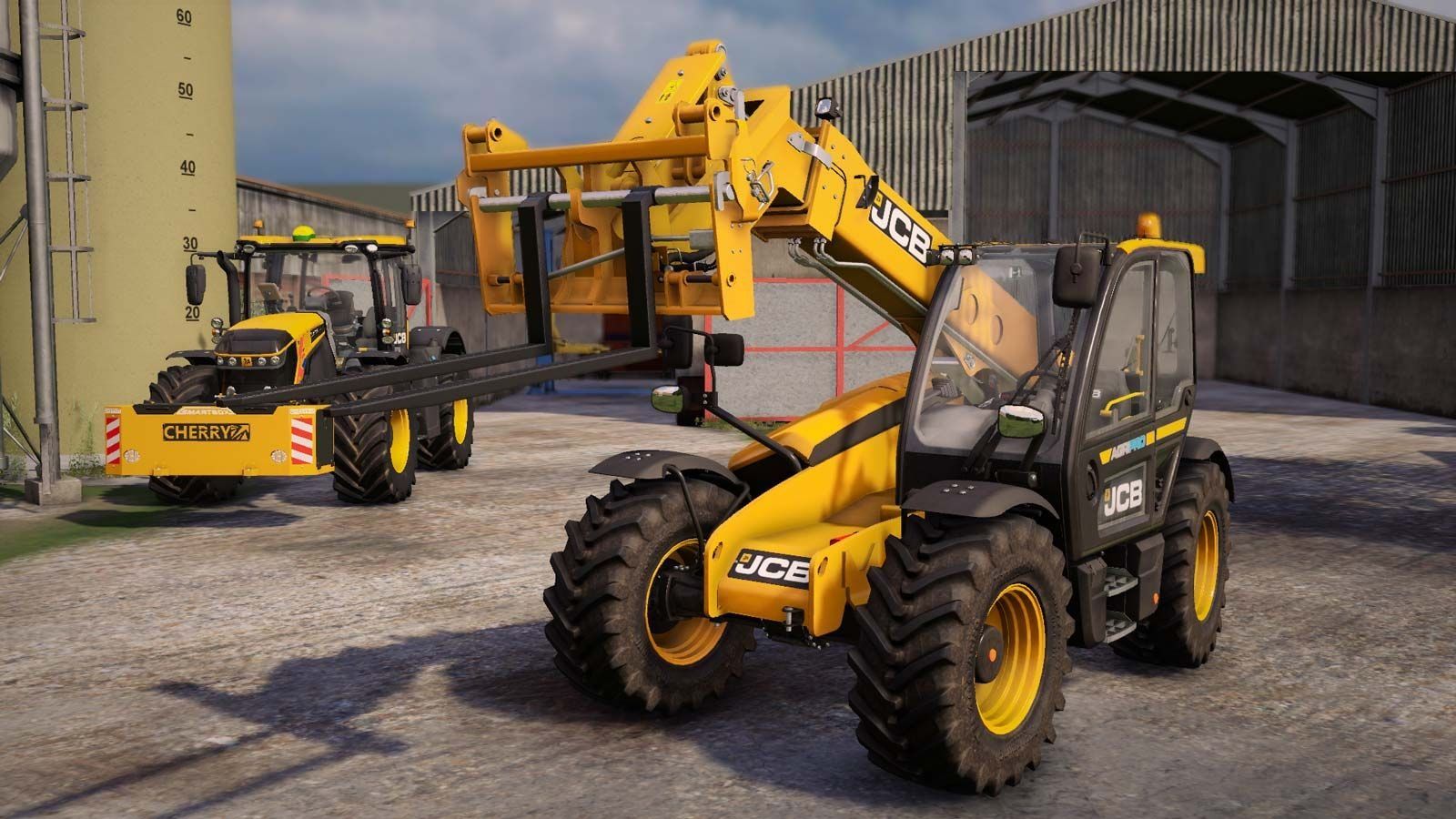 Le JCB 542-70 sur Farming Simulator 19 a enfin son pack d'outils - SimulAgri.fr