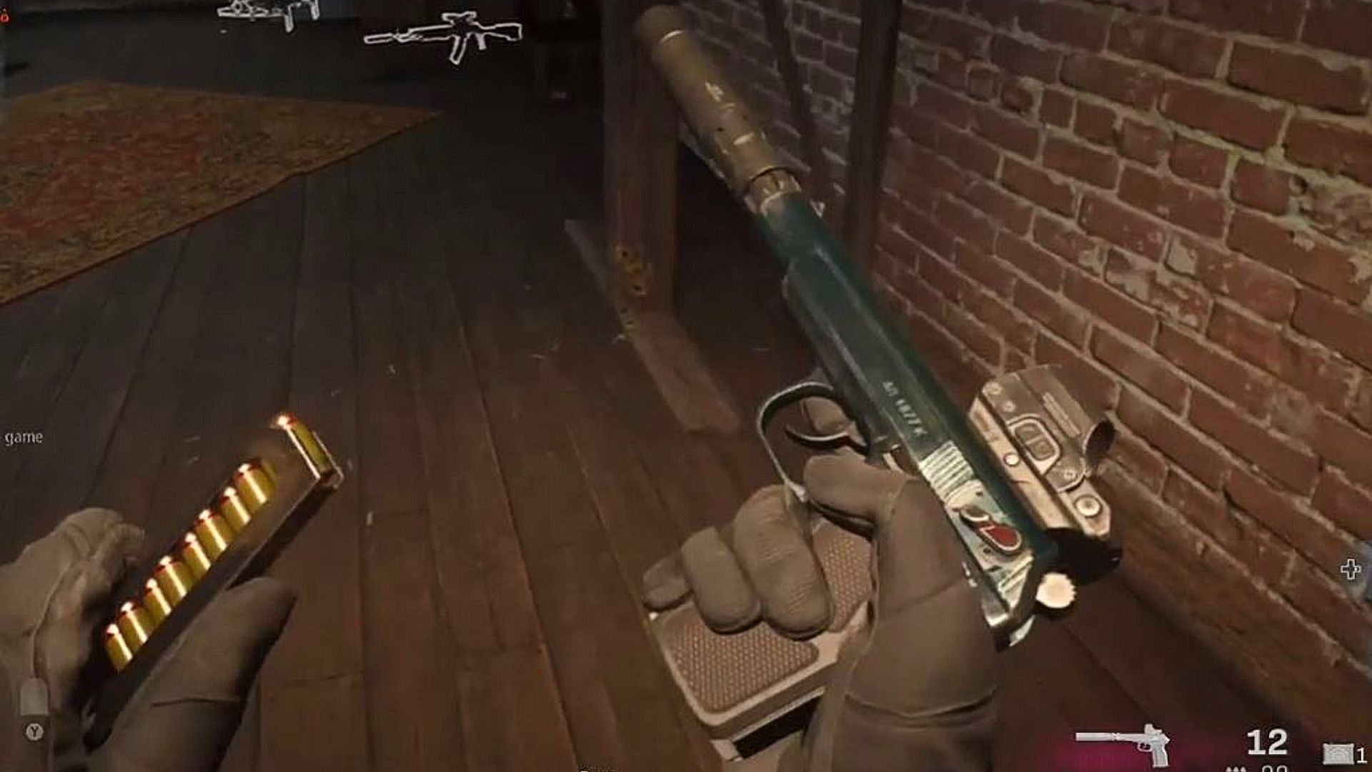 Call of Duty : un joueur de Warzone découvre une arme non sortie de Modern Warfare en jeu