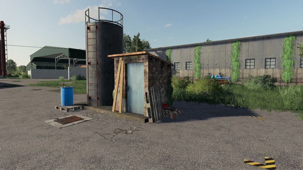 Old Water Pump : un plaçable de qualité pour FS 19 - SimulAgri.fr