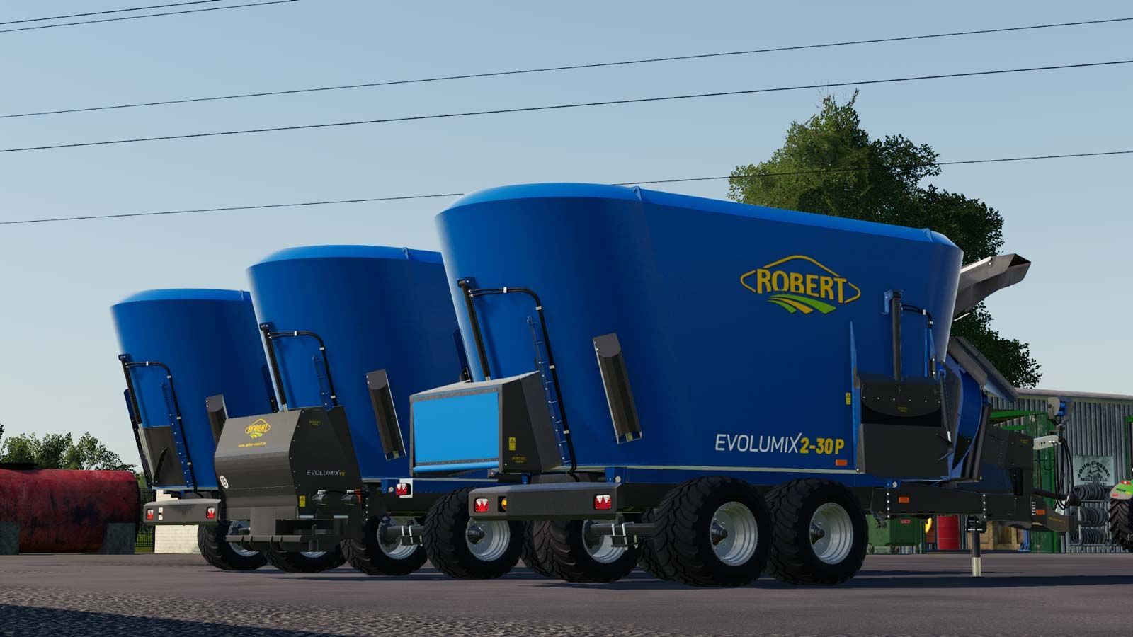 Robert Evolumix 2-30P pour Farming Simulator 19, une machine incroyable pour mélanger et pailler - SimulAgri.fr