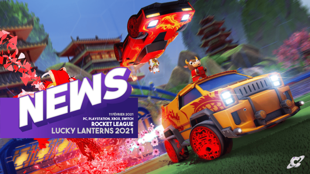 L'événement Lucky Lanterns refait son apparition dans rocket league ! - Cosmoplayer