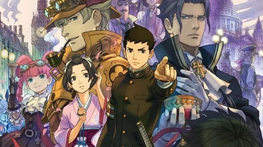 The Great Ace Attorney Chronicles For PS4 Rated In Taiwan - PlayStation Universe
