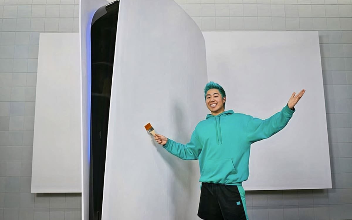 Cette PS5 de 3 m de haut à 70 000 $ vient d'entrer au Guinness des Records !