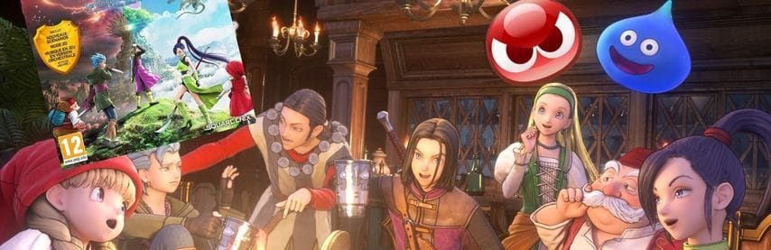 Les bons plans de la rédac' - Dragon Quest XI S - Édition Ultime et Puyo Puyo Tetris 2 sur PS4 à 24,99€