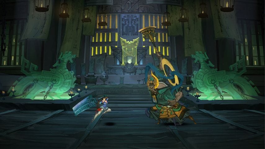 Le jeu d'action 2D Bladed Fury se précise pour mars sur PS4 et Switch