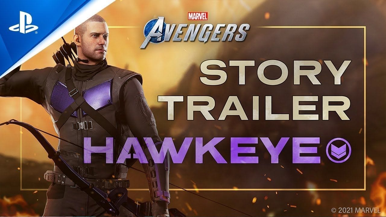 Marvel's Avengers | Bande-annonce Operation : Hawkeye - Futur Imparfait | PS4