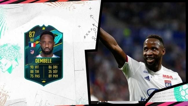 FUT 21 - Solution DCE - Moussa Dembélé Moments - FIFA 21 - GAMEWAVE