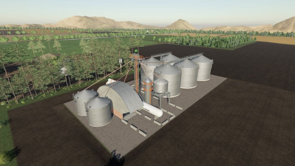 Un silo de stockage brésilien de plus de 5.000.000 de litres pour FS 19 ! - SimulAgri.fr