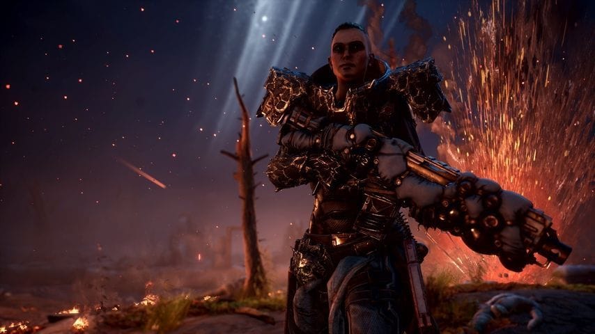 Outriders : une sortie en simultané sur Google Stadia