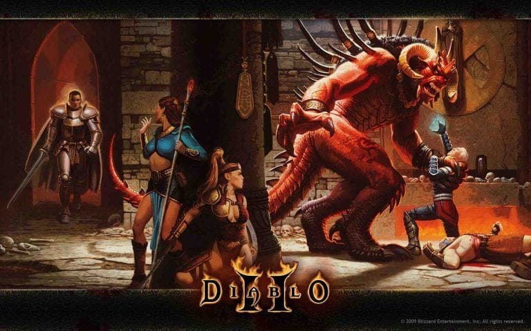 Rumor - Diablo 2 Remaster Announcement Due This Week At BlizzCon - PlayStation Universe