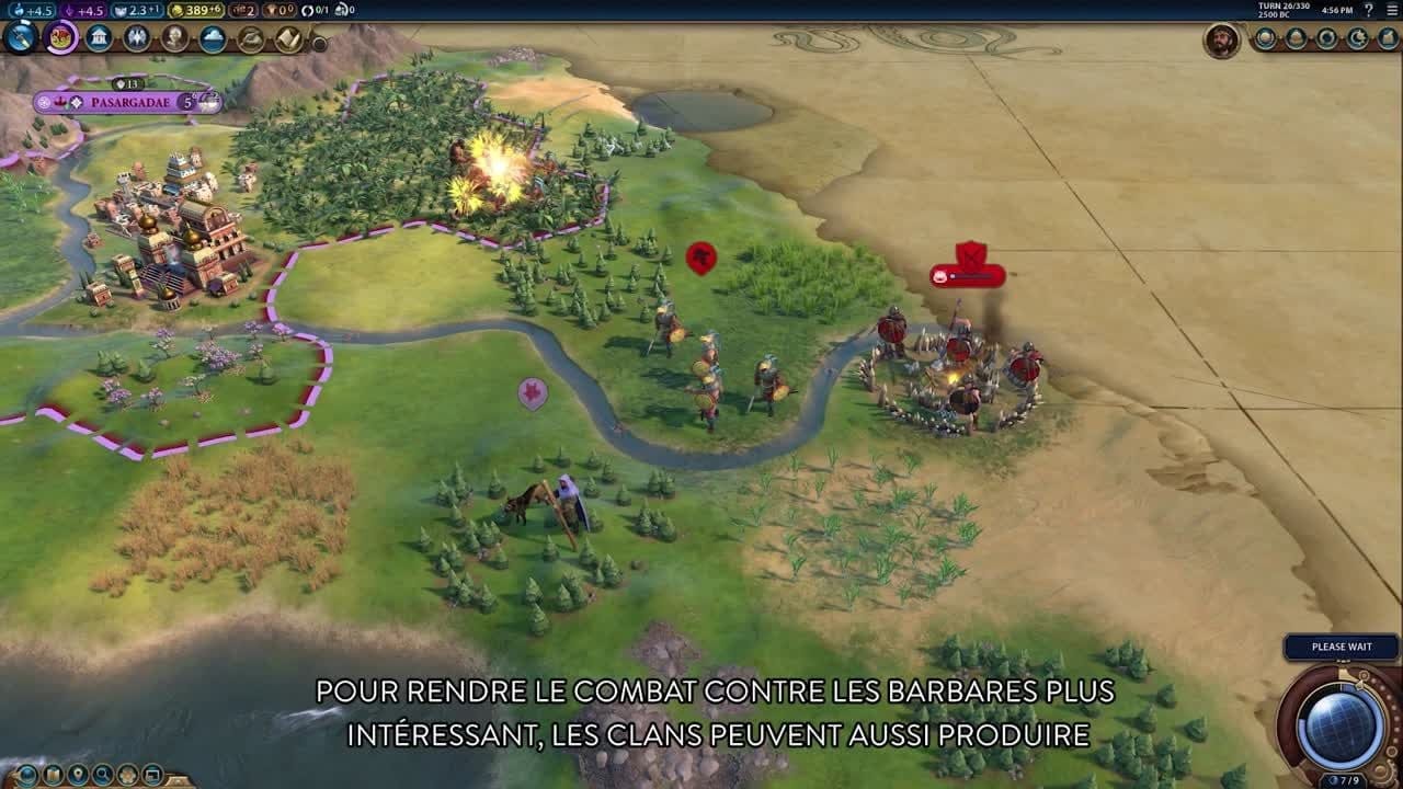 Making-of Civilization VI : Firaxis présente la mise à jour de février - jeuxvideo.com