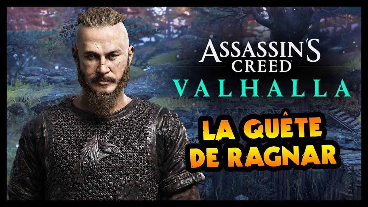 LA QUÊTE DE RAGNAR EST DISPONIBLE ! (Assassin's Creed Valhalla)