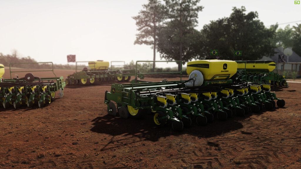 John Deere CCS 2113 : 6,80m pour planter sur FS 19 - SimulAgri.fr