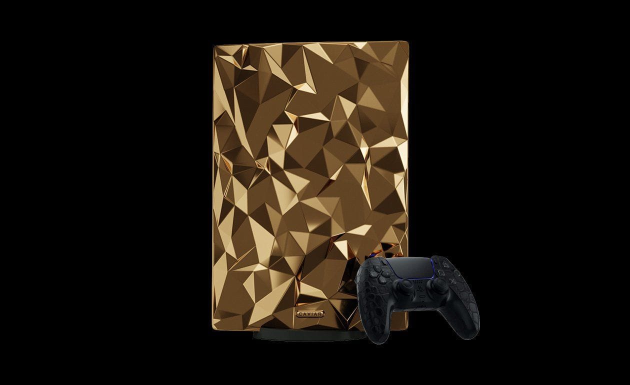 PS5 : devinez donc le prix de cette édition en or 18 carats…