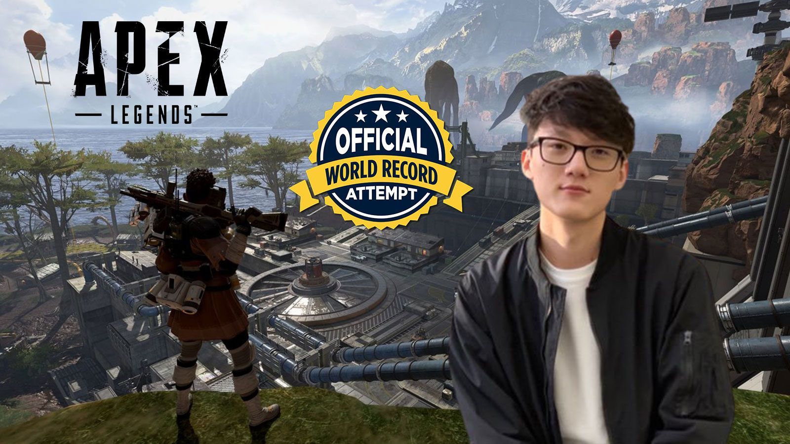 Un streamer Apex bat le record du monde de dégâts causés par une Légende - Dexerto.fr