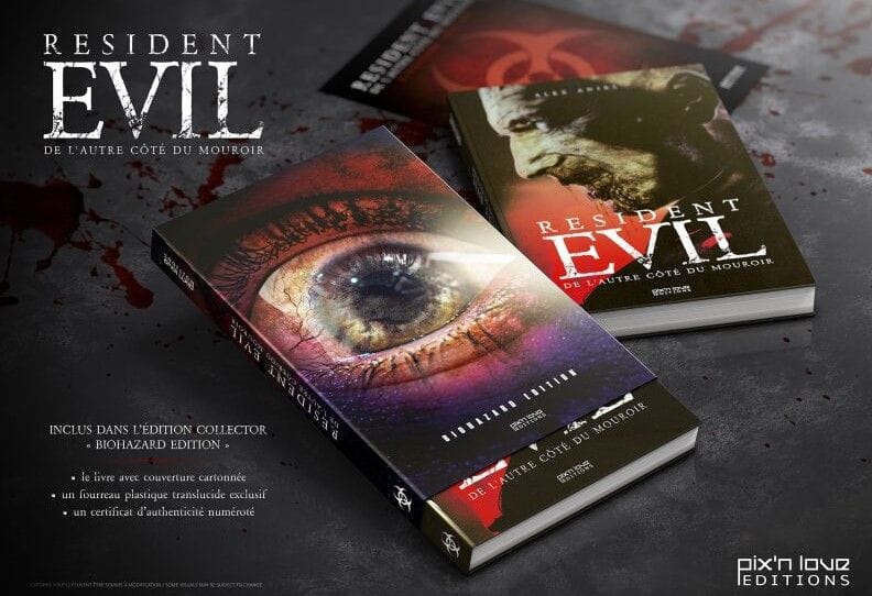 Un nouveau livre Resident Evil édité par Pix'n Love