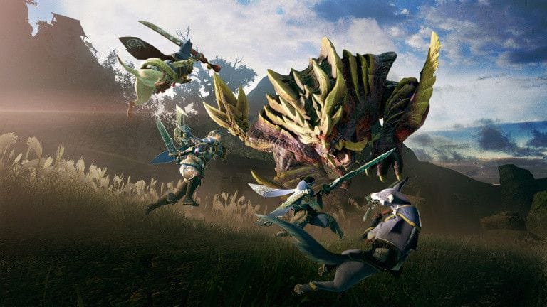 Monster Hunter : Capcom annonce une série de livestreams en mars