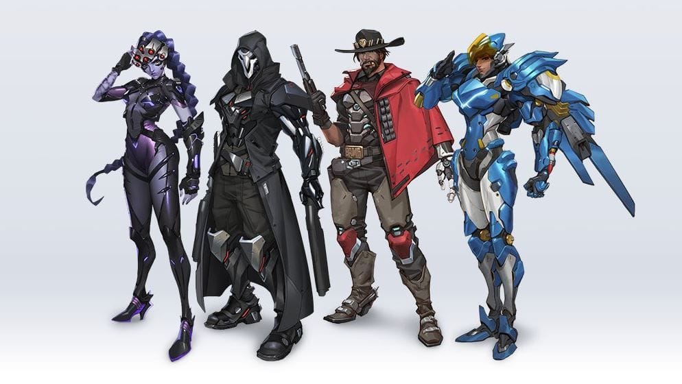 Overwatch 2's Story And Campaign Looks Mighty Impressive, First Hero Re-Designs Revealed - PlayStation Universe