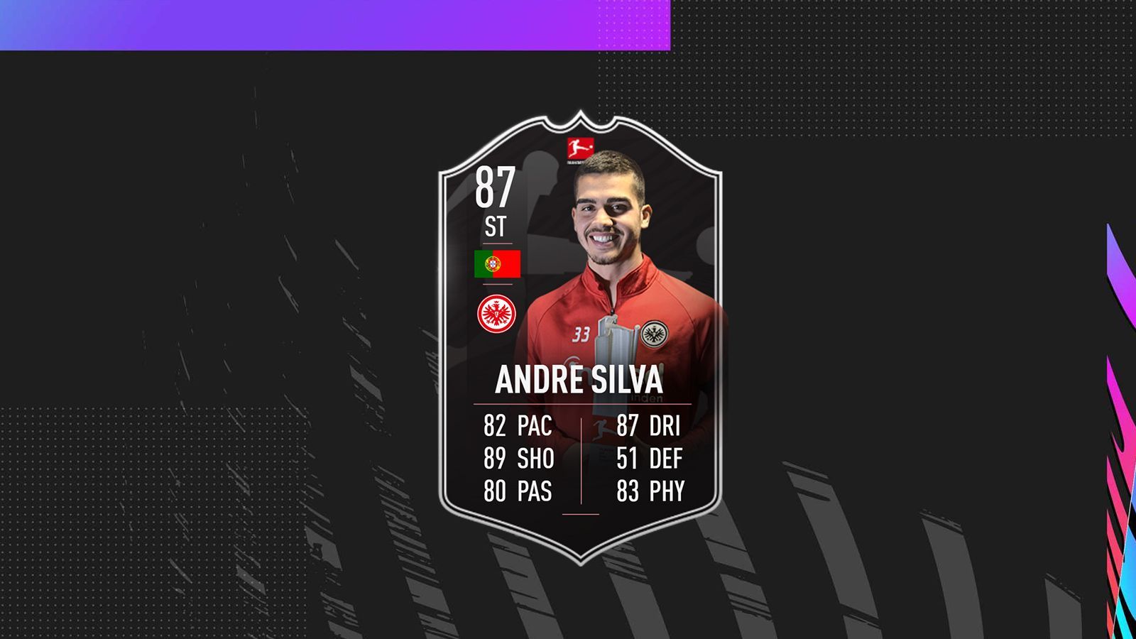 La solution DCE FIFA 21 André Silva POTM Bundesliga la moins chère - Dexerto.fr