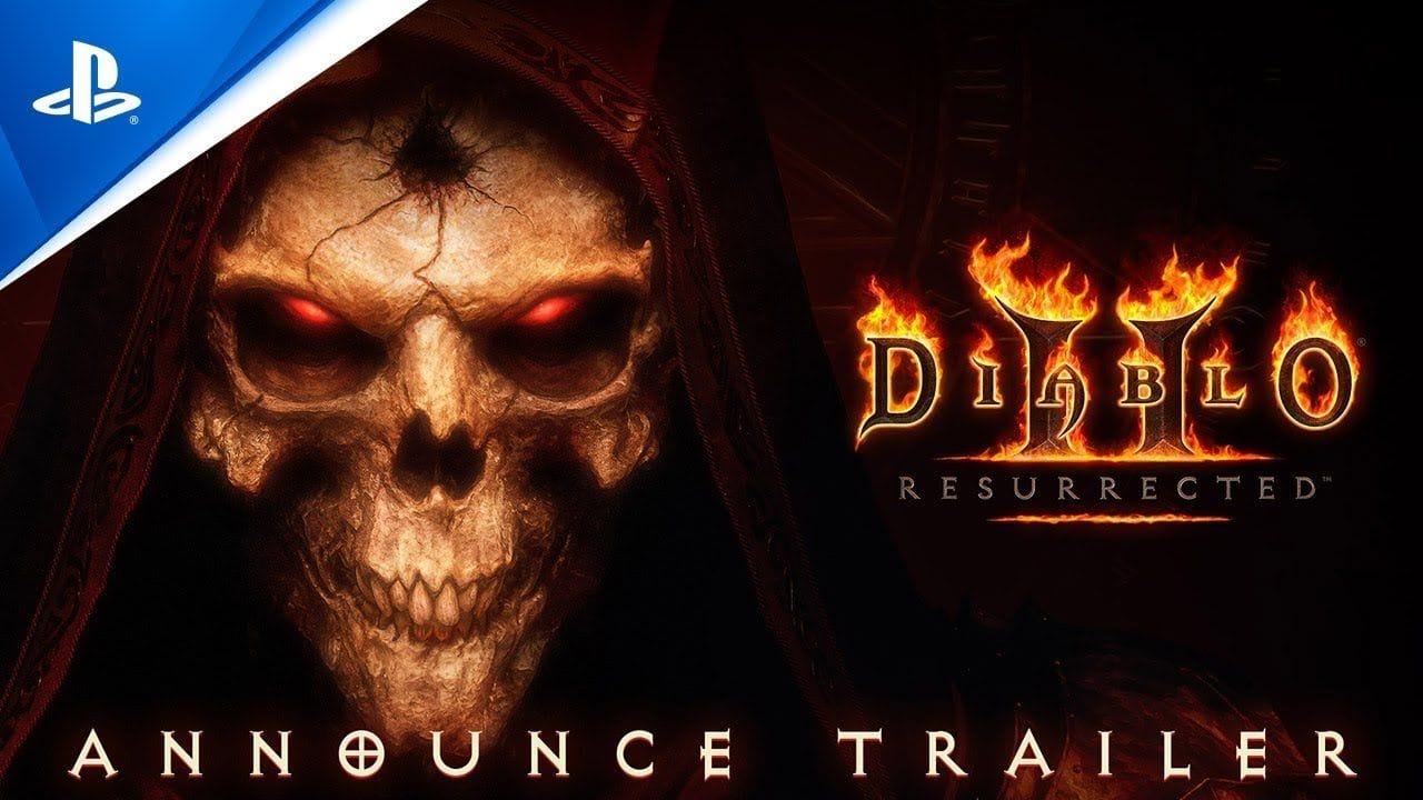 Diablo II: Resurrected | Bande-annonce de révélation | PS5, PS4