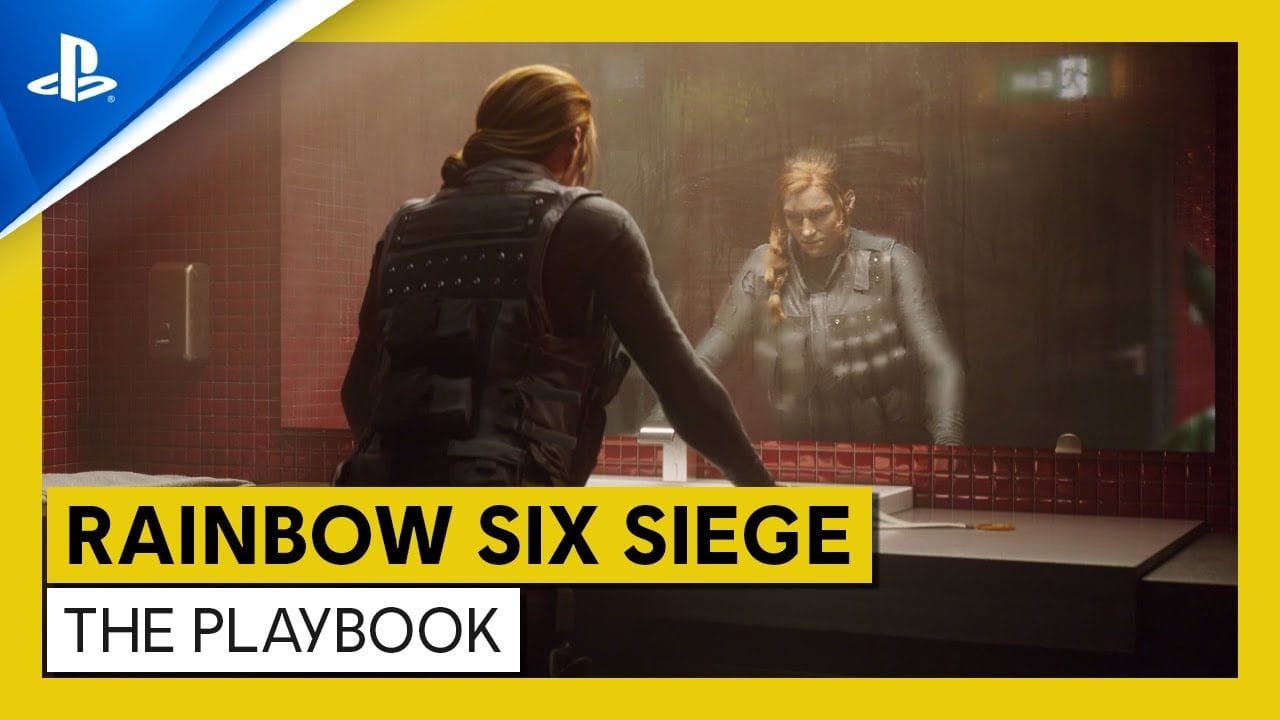 Rainbow Six Siege | Bande-annonce cinématique The Playbook - VOSTFR | PS5, PS4