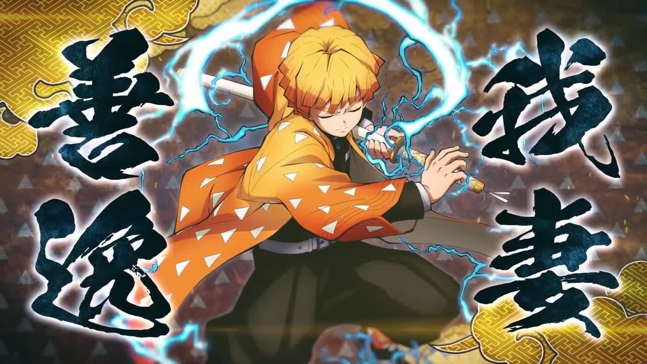 Bande-annonce Demon Slayer : Hinokami Keppuutan - Zenitsu Agatsuma entre en scène - jeuxvideo.com