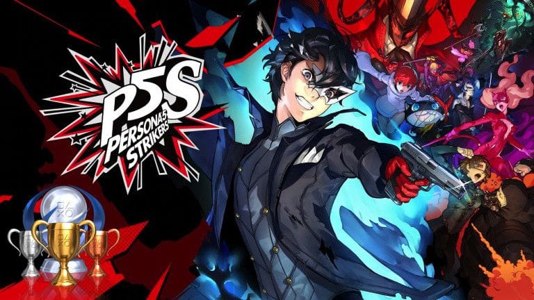 Persona 5 Strikers : la liste des trophées est disponible