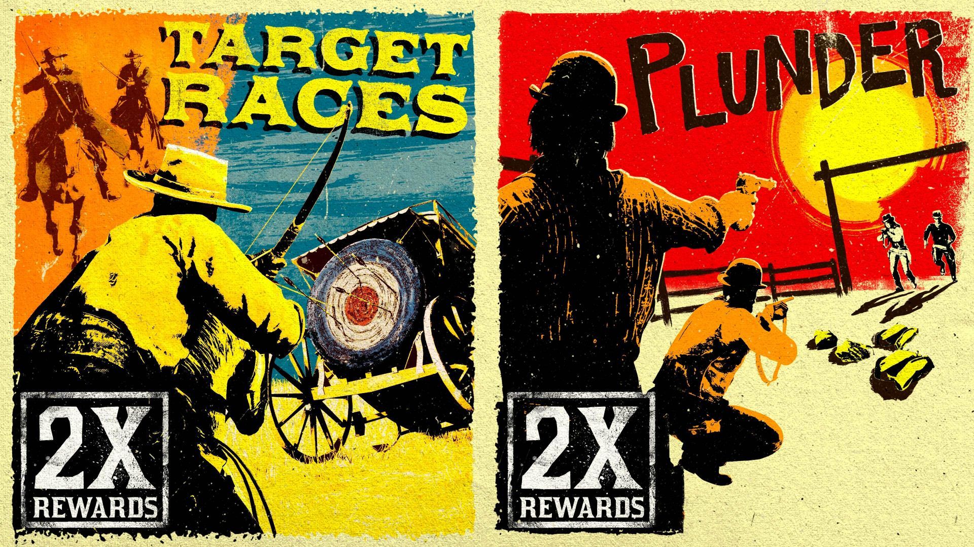 Mettez vos nerfs et votre précision à l'épreuve dans la série à la une de la semaine : courses de cibles et Pillage - Rockstar Games