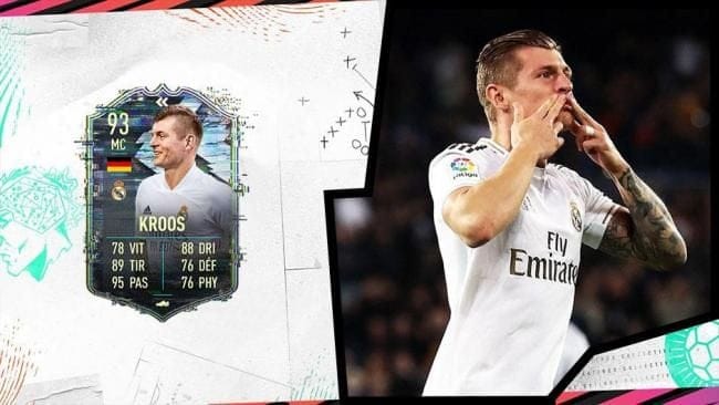 FUT 21 - Solution DCE - Toni Kroos Flashback - FIFA 21 - GAMEWAVE