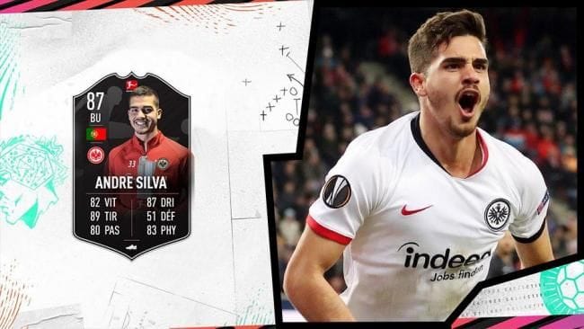 FUT 21 - Solution DCE - André Silva POTM - FIFA 21 - GAMEWAVE